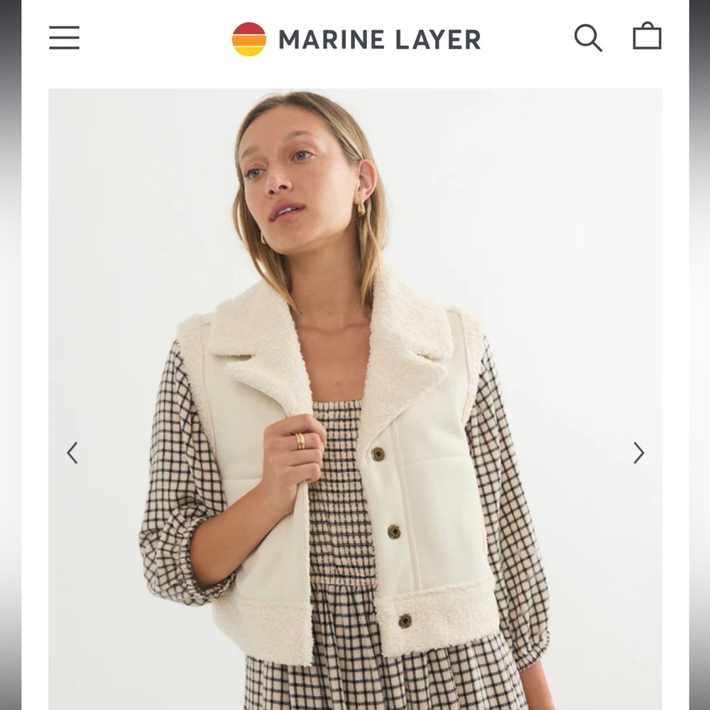 Quebec Sherpa Vest